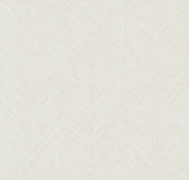 media image for Metallic Chevron Wallpaper in White from the Bohemian Luxe Collection by Antonina Vella 250
