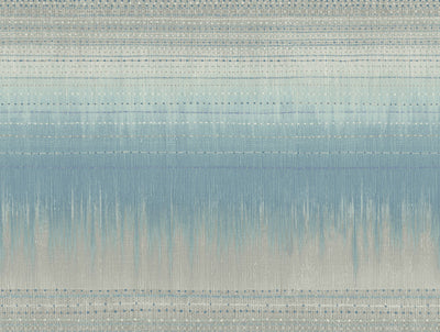 product image for Desert Textile Wallpaper in Blue from the Bohemian Luxe Collection by Antonina Vella 85