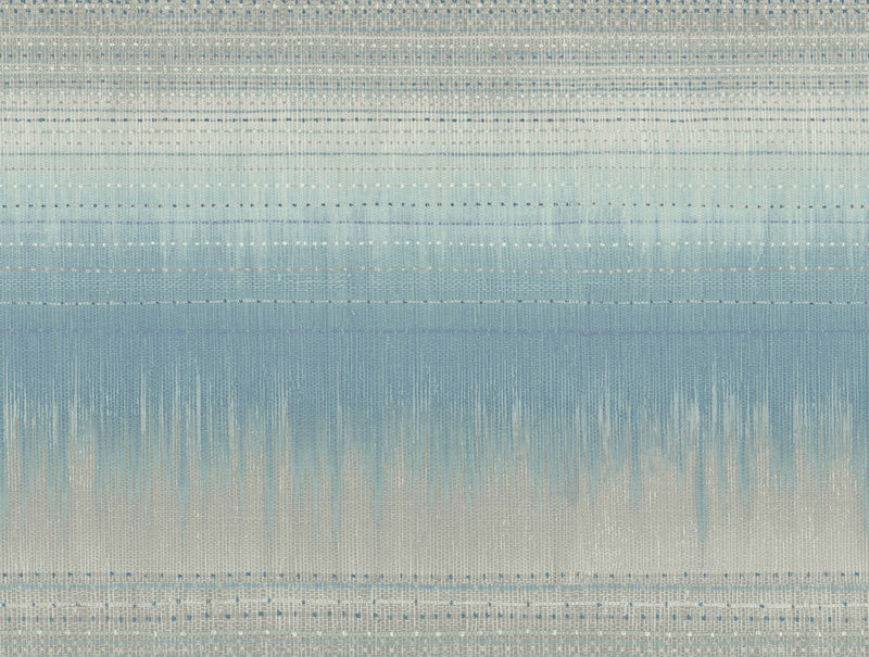 media image for Desert Textile Wallpaper in Blue from the Bohemian Luxe Collection by Antonina Vella 229