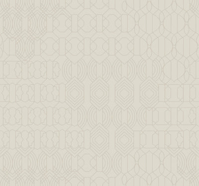 product image of Modern Chandelier Wallpaper in Glint from the Bohemian Luxe Collection by Antonina Vella 535