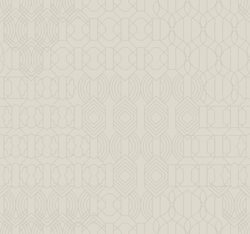 media image for sample modern chandelier wallpaper in glint from the bohemian luxe collection by antonina vella 1 251