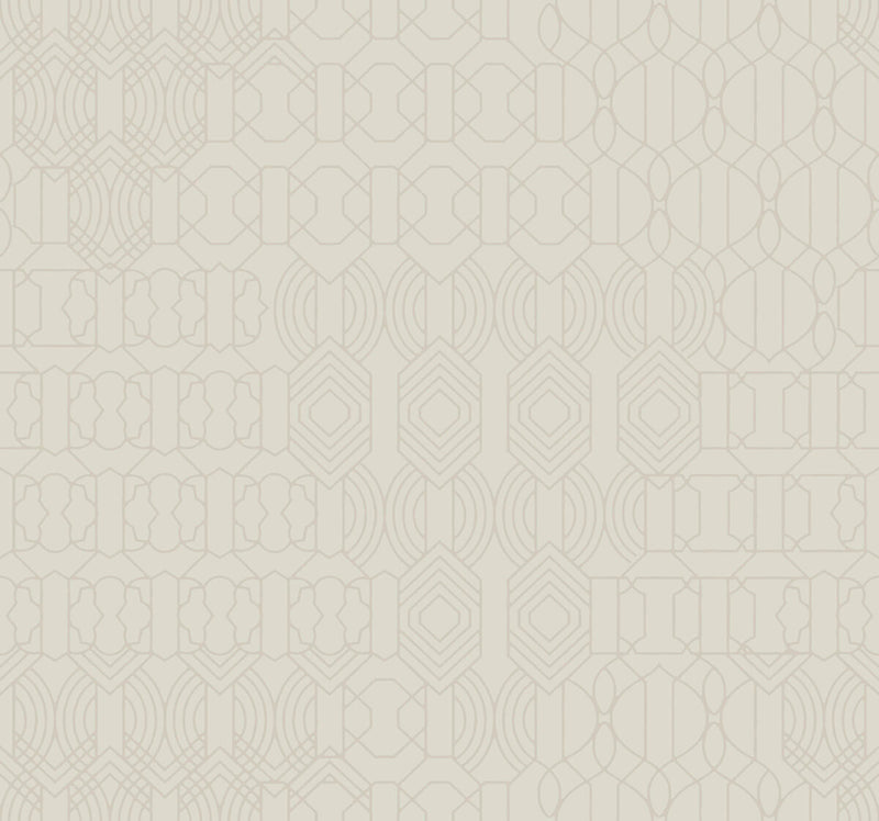 media image for Modern Chandelier Wallpaper in Glint from the Bohemian Luxe Collection by Antonina Vella 285