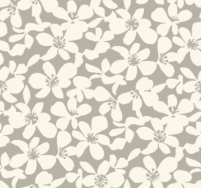 product image of Free Spirit Wallpaper in Brown from the Bohemian Luxe Collection by Antonina Vella 543