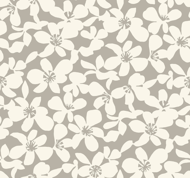 media image for Free Spirit Wallpaper in Brown from the Bohemian Luxe Collection by Antonina Vella 299