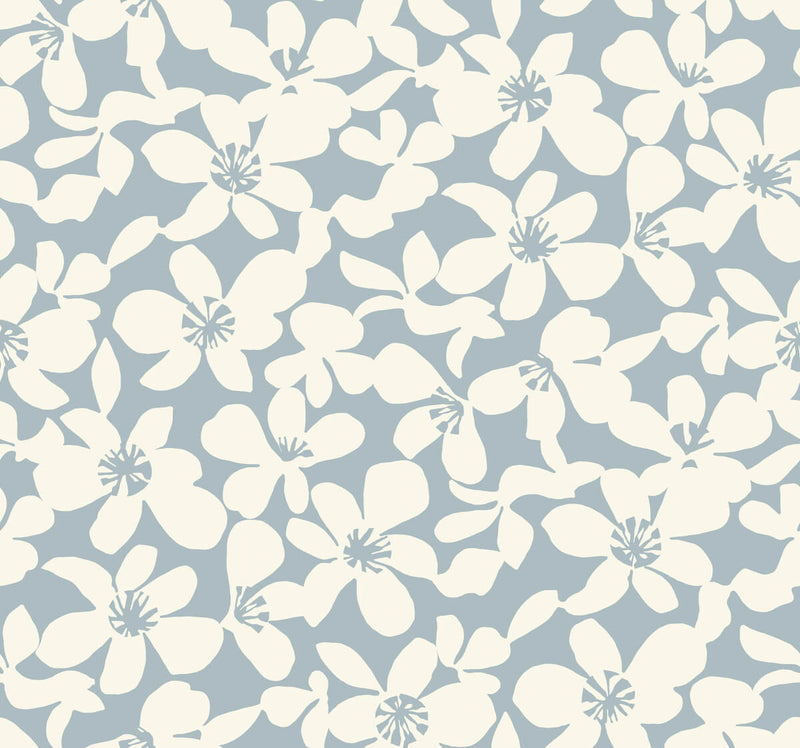 media image for sample free spirit wallpaper in blue from the bohemian luxe collection by antonina vella 1 252
