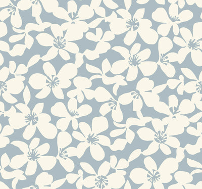 product image for Free Spirit Wallpaper in Blue from the Bohemian Luxe Collection by Antonina Vella 78