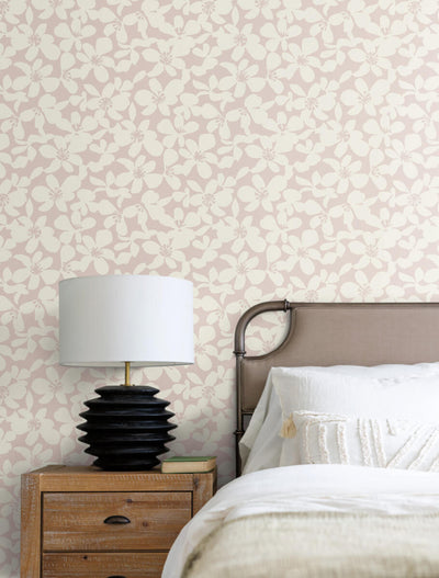 product image for Free Spirit Wallpaper in Pink from the Bohemian Luxe Collection by Antonina Vella 90