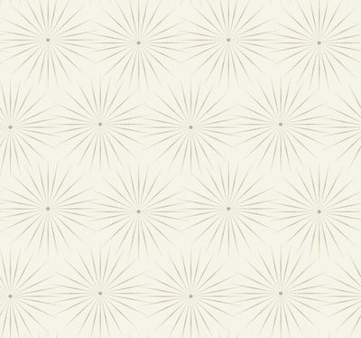 product image for Starlight Wallpaper in White/Silver from the Bohemian Luxe Collection by Antonina Vella 77