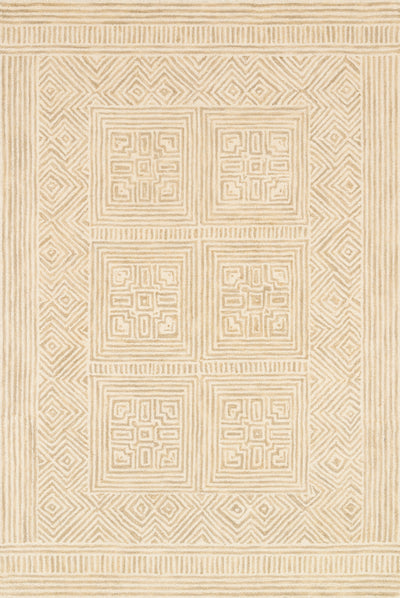 product image of Boceto Rug in Ivory / Sand by ED Ellen DeGeneres Crafted by Loloi 51