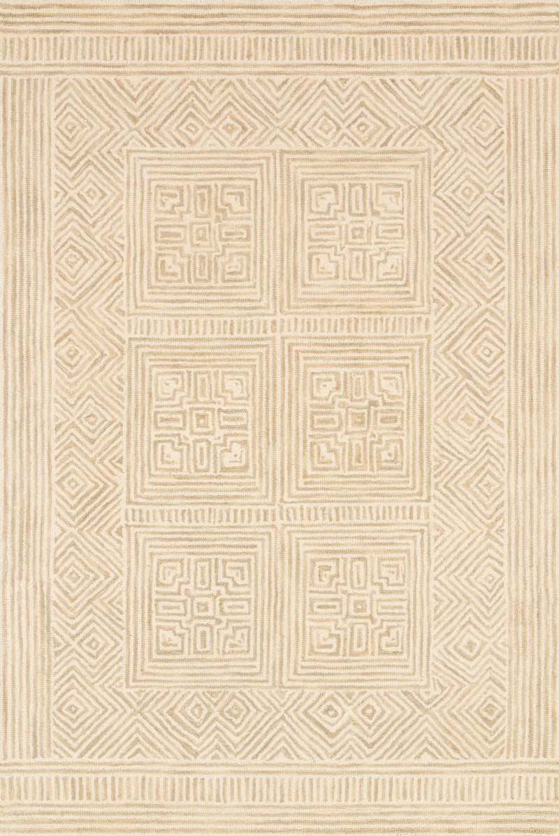media image for Boceto Rug in Ivory / Sand by ED Ellen DeGeneres Crafted by Loloi 294