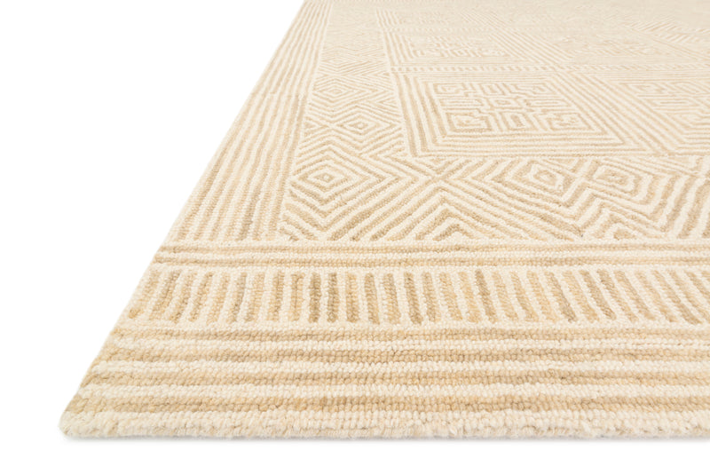 media image for Boceto Rug in Ivory / Sand by ED Ellen DeGeneres Crafted by Loloi 20