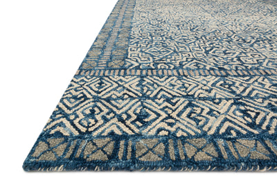 product image for Boceto Rug in Denim / Ivory by ED Ellen DeGeneres Crafted by Loloi 89