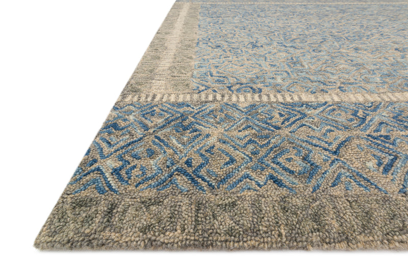 media image for Boceto Rug in Grey / Denim by ED Ellen DeGeneres Crafted by Loloi 287
