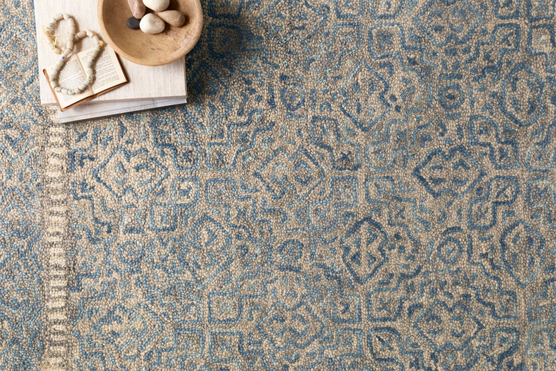media image for Boceto Rug in Grey / Denim by ED Ellen DeGeneres Crafted by Loloi 248