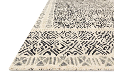 product image for Boceto Rug in Ivory / Black by ED Ellen DeGeneres Crafted by Loloi 32