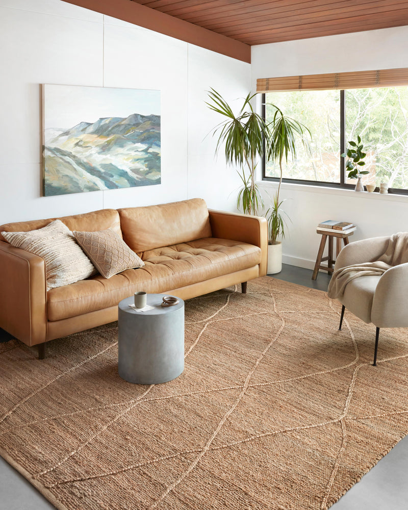 media image for Bodhi Rug in Natural / Natural by Loloi II 247