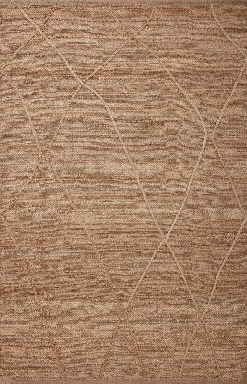 media image for Bodhi Rug in Natural / Natural by Loloi II 267