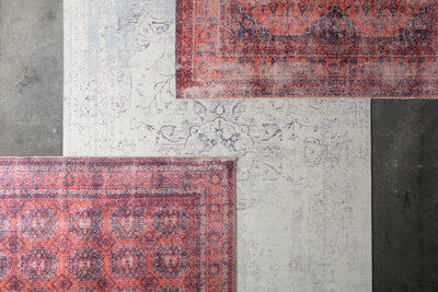 product image for boh06 menowin medallion blue orange area rug design by jaipur 6 33