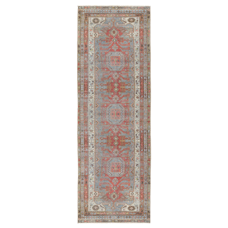 media image for palazza medallion gray orange rug by jaipur living 5 256