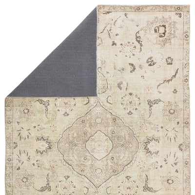 product image for Victoire Medallion Green/ Gray Rug by Jaipur Living 43