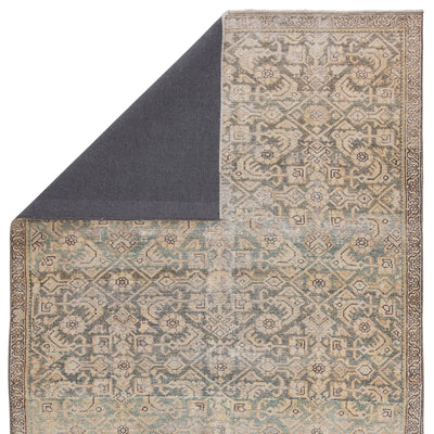 product image for Atkins Trellis Gold/ Green Rug by Jaipur Living 47