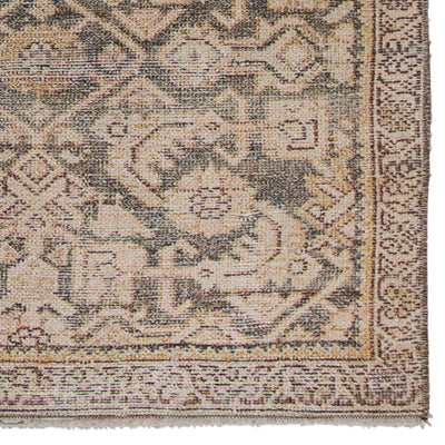 product image for Atkins Trellis Gold/ Green Rug by Jaipur Living 87