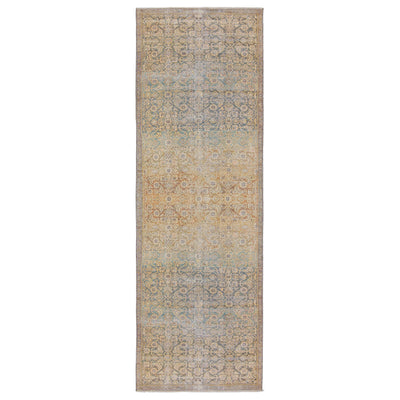 product image for atkins trellis gold green rug by jaipur living 6 99
