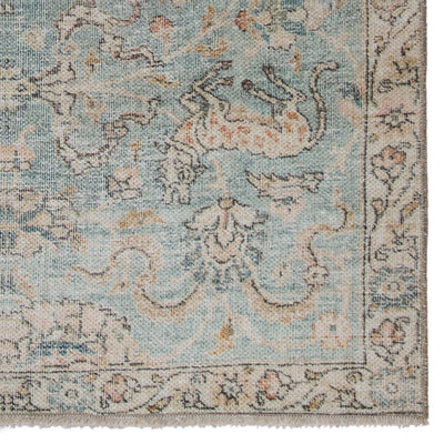 product image for Stag Oriental Teal/ Gold Rug by Jaipur Living 92
