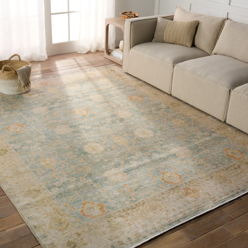 media image for lovato floral blue green rug by jaipur living rug154780 5 271