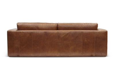 product image for Bolo Leather Sofa in Carriage 65