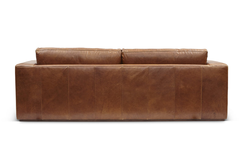 media image for Bolo Leather Sofa in Carriage 255