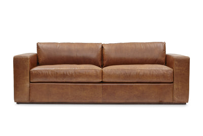 product image for Bolo Leather Sofa in Carriage 81