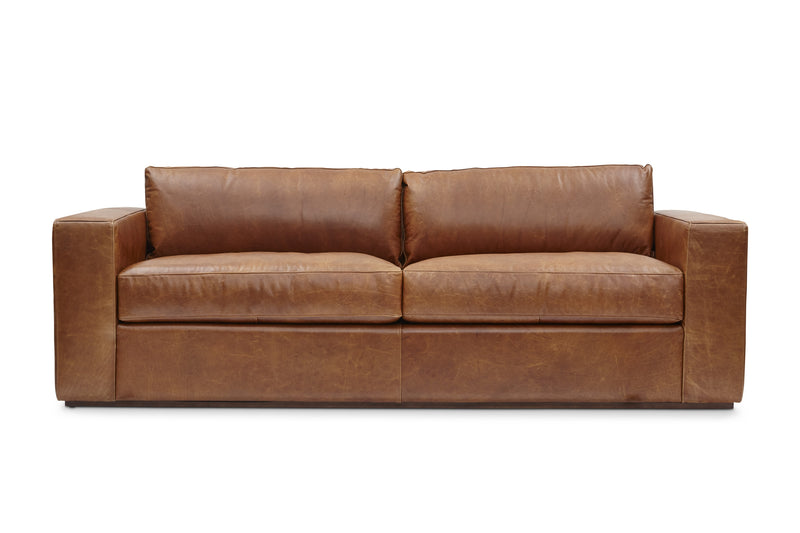 media image for Bolo Leather Sofa in Carriage 258