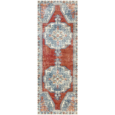 product image for Bohemian BOM-2300 Rug in Bright Red & Beige by Surya 36