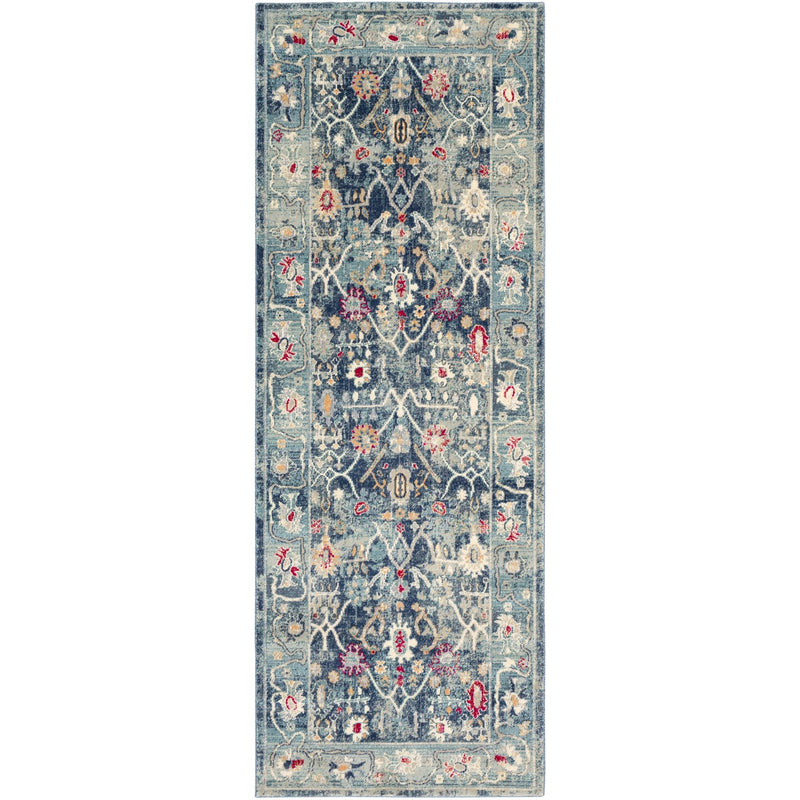 media image for Bohemian BOM-2305 Rug in Navy & Charcoal by Surya 294