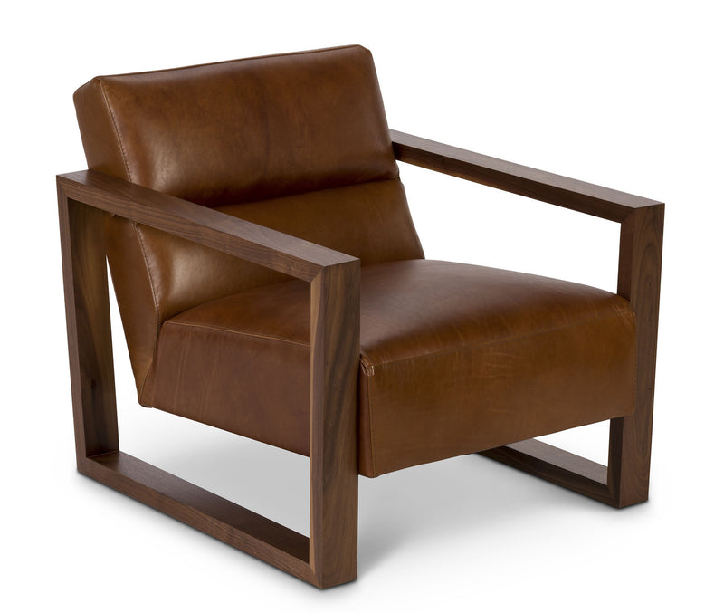 media image for Bond Leather Chair 268