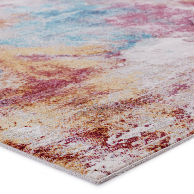 media image for Comet Abstract Rug in Multicolor & Red by Jaipur Living 283
