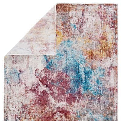product image for Comet Abstract Rug in Multicolor & Red by Jaipur Living 76