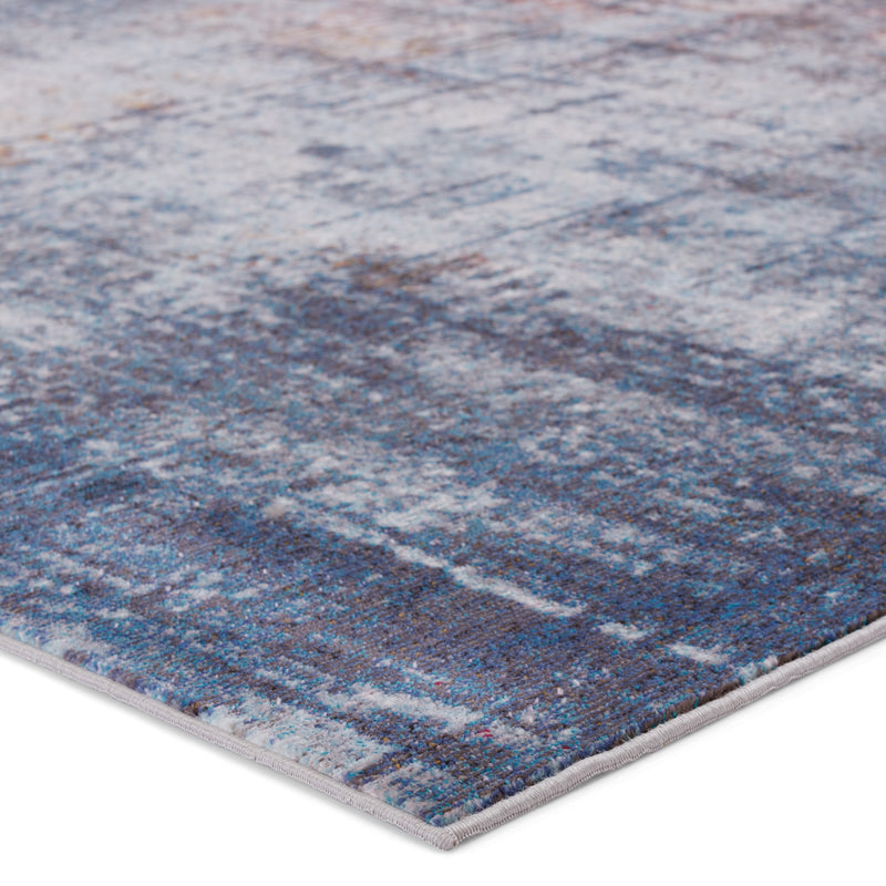 media image for Donati Abstract Rug in Blue & Orange by Jaipur Living 275