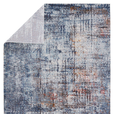 product image for Donati Abstract Rug in Blue & Orange by Jaipur Living 4
