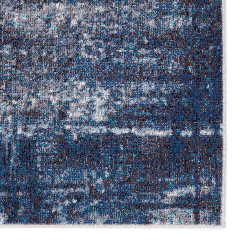 media image for Donati Abstract Rug in Blue & Orange by Jaipur Living 296