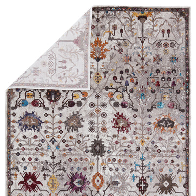 product image for Zaniah Trellis Rug in White & Multicolor by Jaipur Living 51