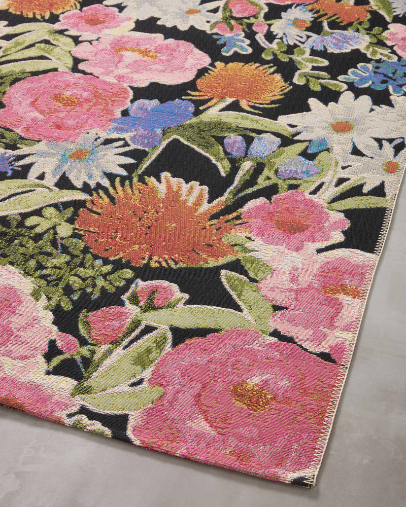 media image for botanical indoor outdoor black multi rug by loloi ii botabot 01blmla6d9 6 283