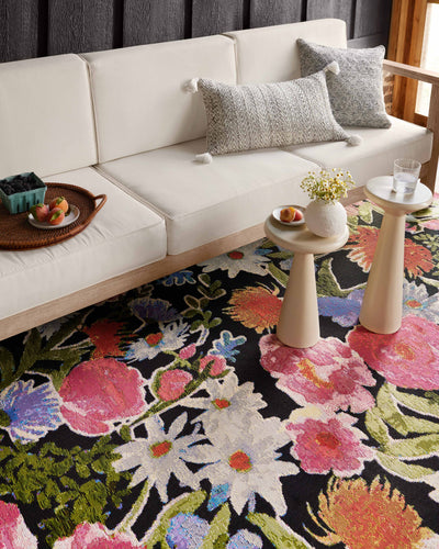 product image for botanical indoor outdoor black multi rug by loloi ii botabot 01blmla6d9 9 80
