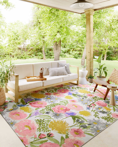product image for botanical indoor outdoor ivory multi rug by loloi ii botabot 01ivmla6d9 8 78