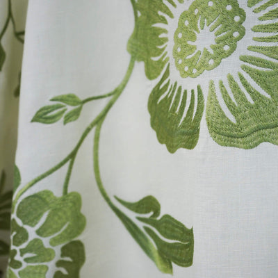 product image of Botanical Fabric in Crisp Apple Green 557