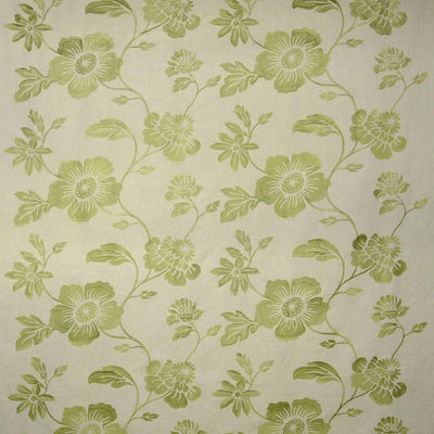 product image for Botanical Fabric in Crisp Apple Green 93