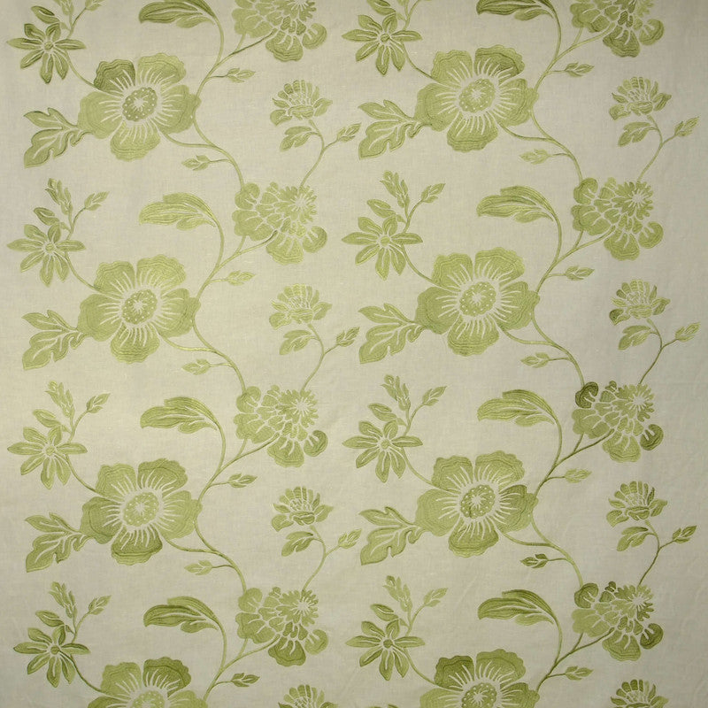 media image for Botanical Fabric in Crisp Apple Green 268