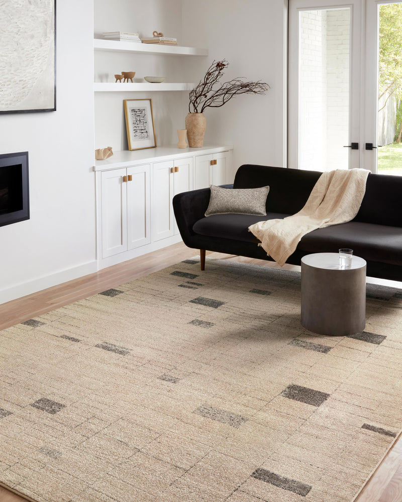 media image for Bowery Rug in Slate / Taupe by Loloi II 21
