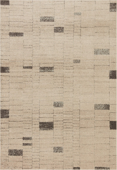 product image for Bowery Rug in Slate / Taupe by Loloi II 30